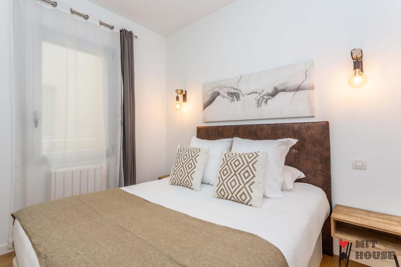 Ferienwohnung Mit House Ayala En Madrid Exterior foto