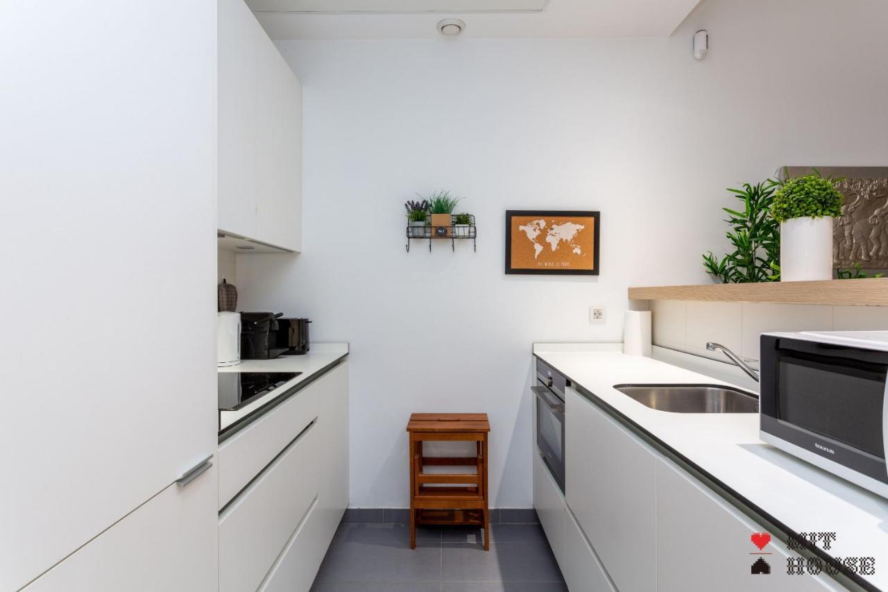 Ferienwohnung Mit House Ayala En Madrid Exterior foto